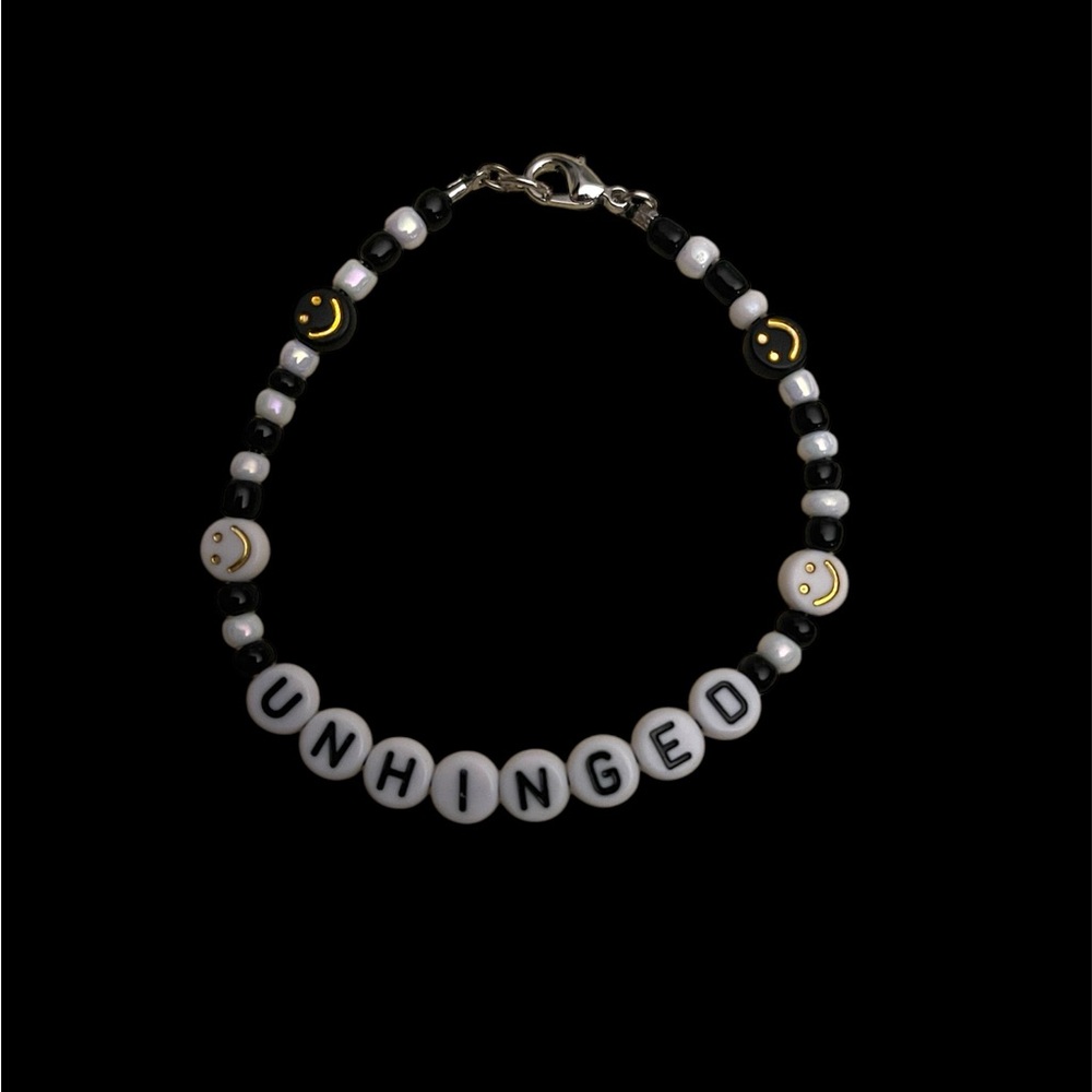 Unhinged Friendship Style Beaded Bracelet